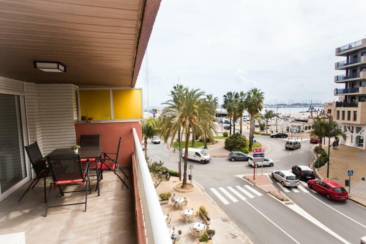 Enviable Location At Port Denia - Walk To Marineta Casiana Beach Eksteriør billede